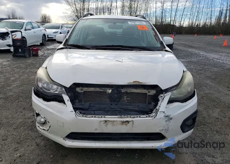 2013 Subaru Impreza Sport Premium z USA, uszkodzony, nr VIN JF1GPAL63D1843342